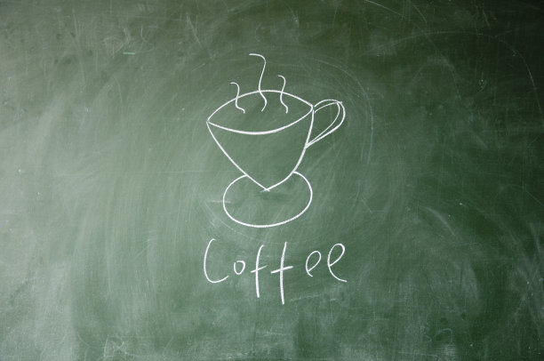 咖啡标志图片下载