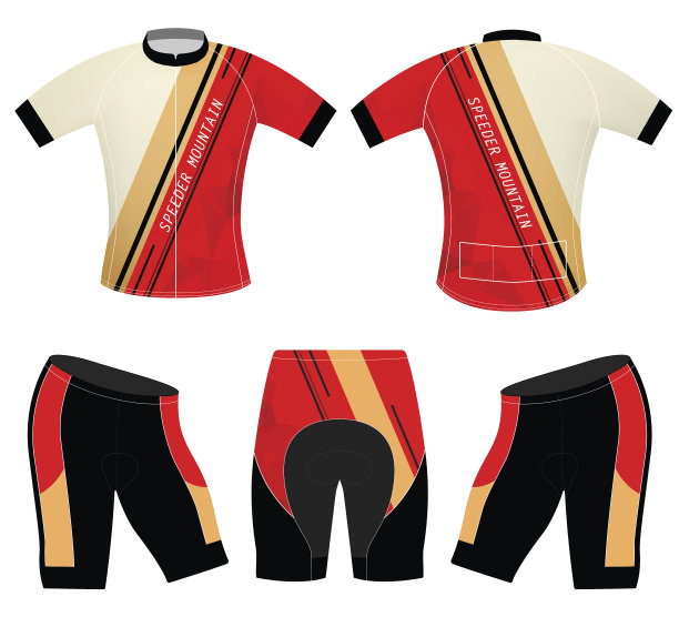 自行车背心加速山图片下载
