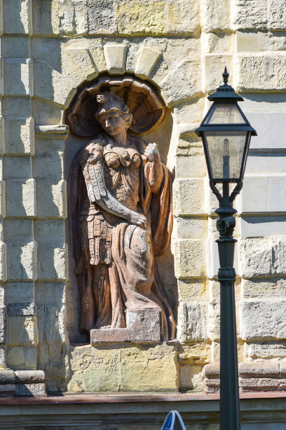 雅典娜像雅典娜的雕像图片下载