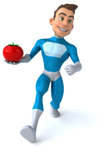 有趣的超级英雄图片下载