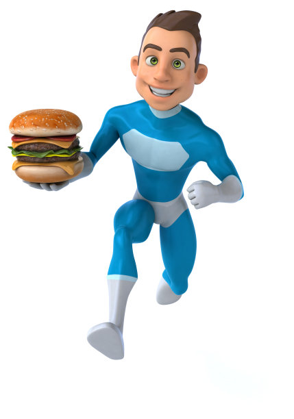 有趣的超级英雄图片下载