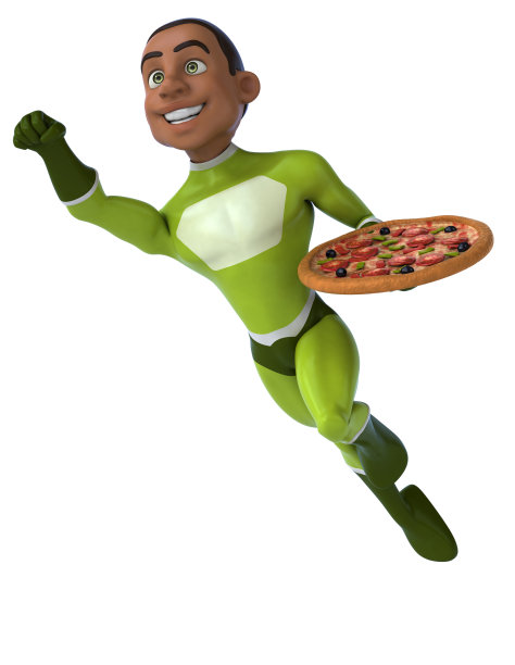 有趣的超级英雄图片下载