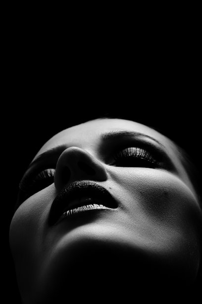 美丽的女性的脸图片下载