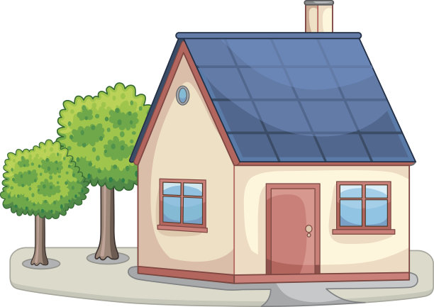 的房子。图片下载