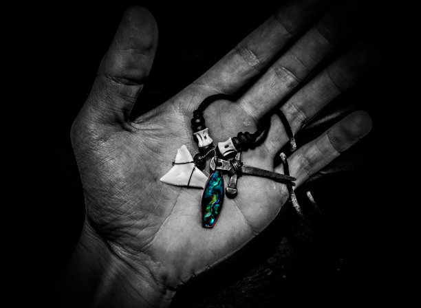 冲浪板有自己的波浪图片下载