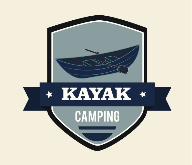 露营的设计图片下载