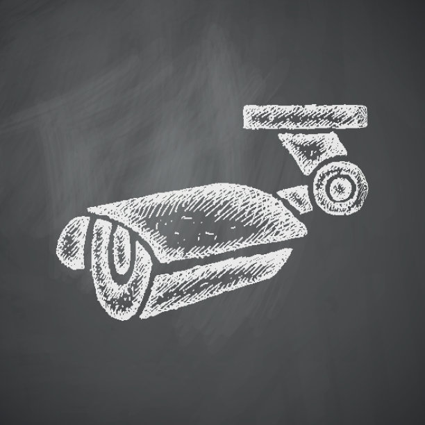 视频监控图标图片下载