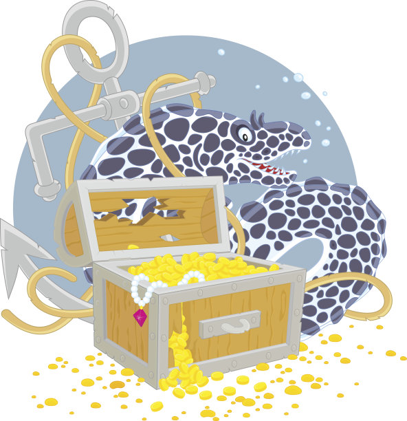 马里和一个宝箱图片下载