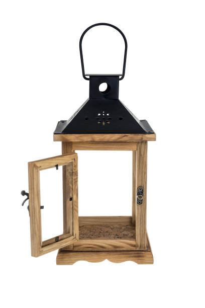 复古木灯图片下载