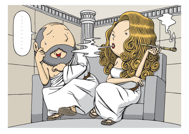 哲学的一天图片下载