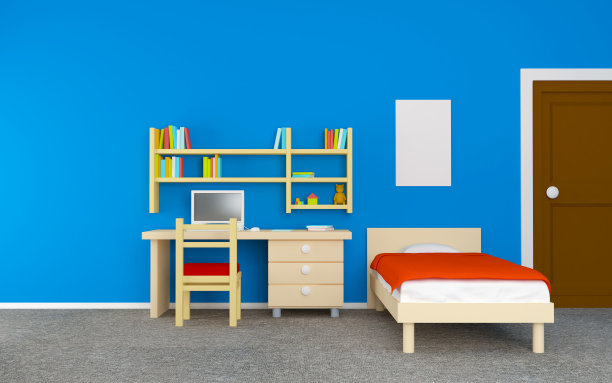 十几岁的房间素材图片