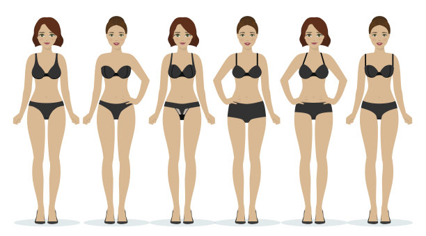 穿着黑色内衣的女孩图片下载