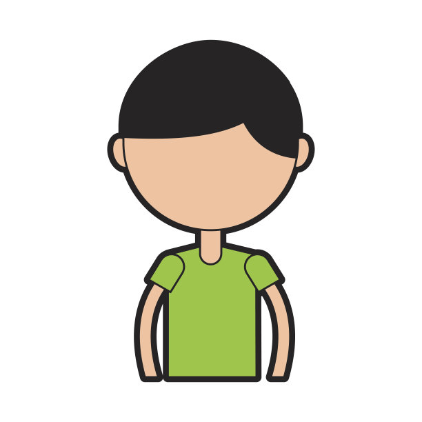 上半身男孩漫画图片下载