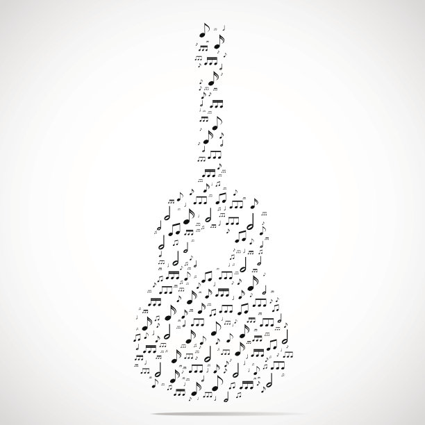 抽象乐器背景图片下载