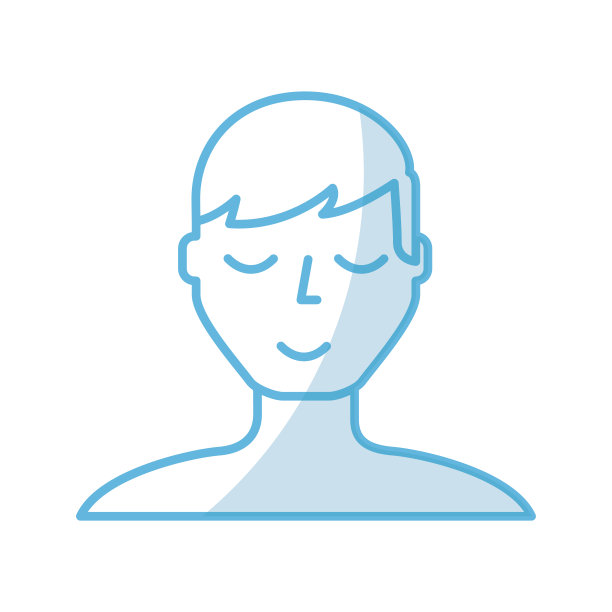 影子人脸卡通图片下载