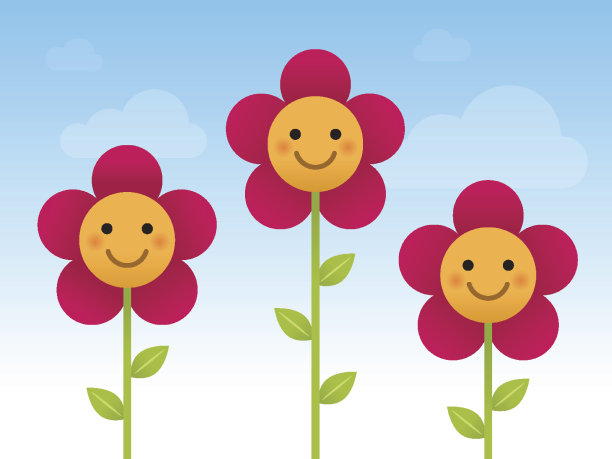 幸福的花朵图片下载