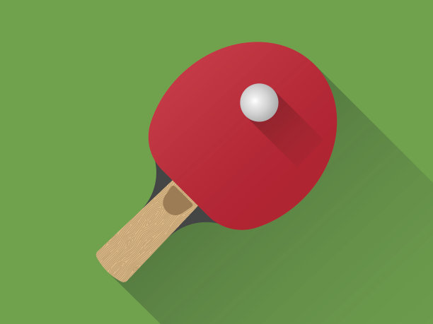 乒乓球拍图片下载