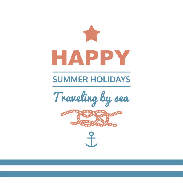 海边看海报图片下载