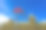 m符号映衬着天空和建筑物的地铁图片下载