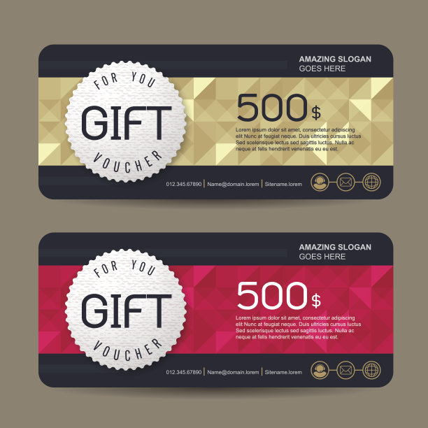 礼券164图片下载