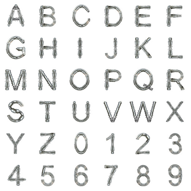 在技术上字母图片下载