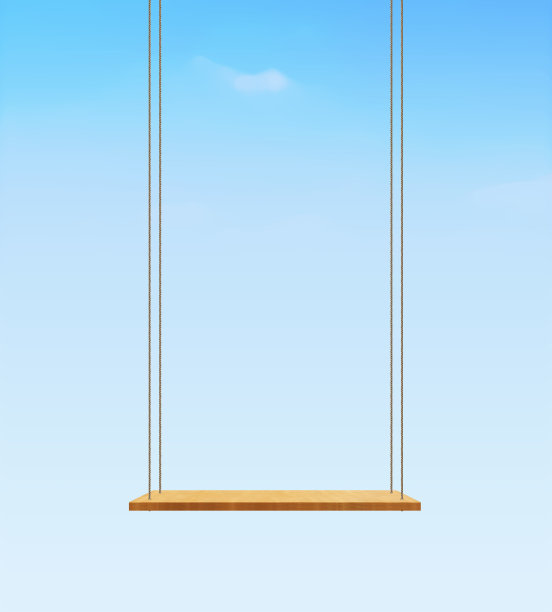 木制秋千图片下载