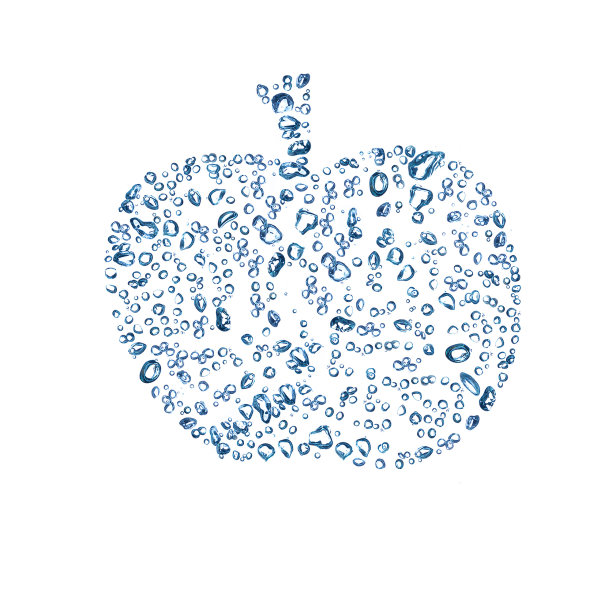 苹果从泡沫图片下载