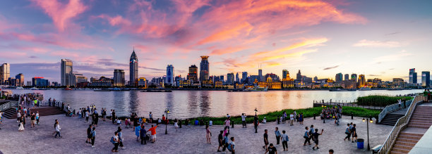 上海城市景观图片下载