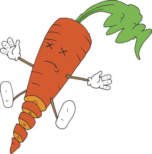 死去的胡萝卜图片下载