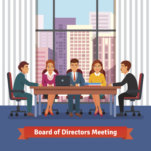 董事会议。头脑风暴图片下载