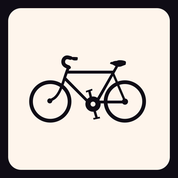 自行车图标图片下载