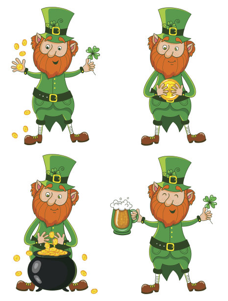 四个小妖精图片下载