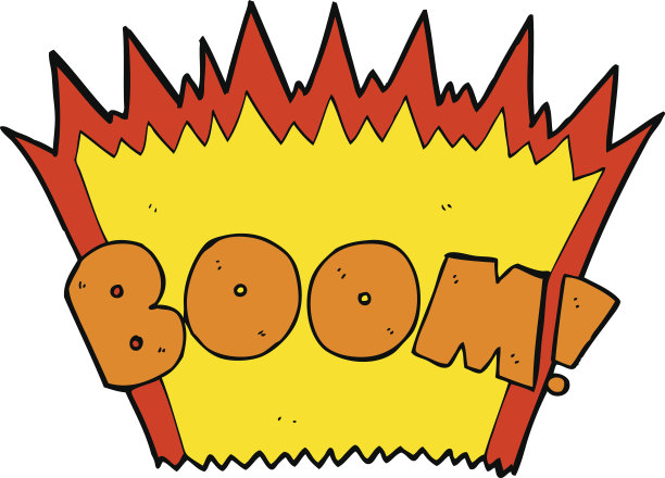 漫画书爆炸图片下载