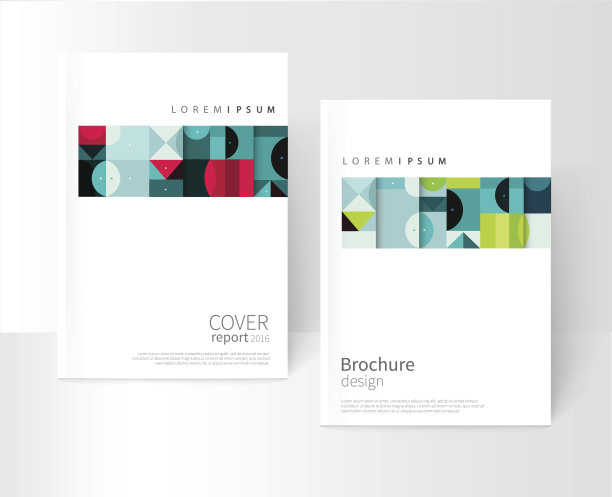 设计创意概念封面为书籍，目录，报告，小册子，海报。图片下载