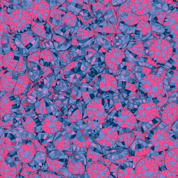 卡通钻石背景图片下载