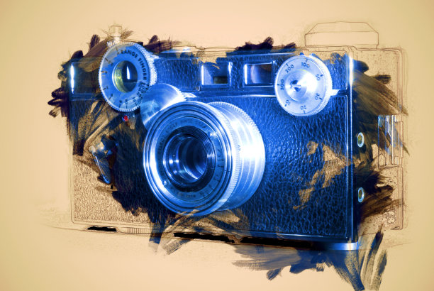 老式的相机图片下载