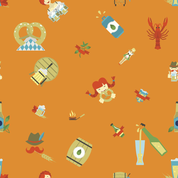 德国慕尼黑啤酒节图片下载