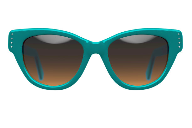 太阳眼镜孤立在白色背景。剪切路径。图片下载