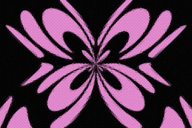 马赛克的蝴蝶图片下载