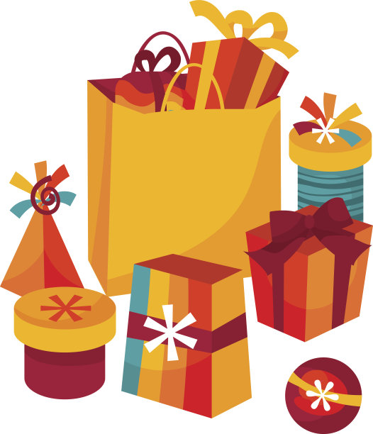 礼品购物图片下载