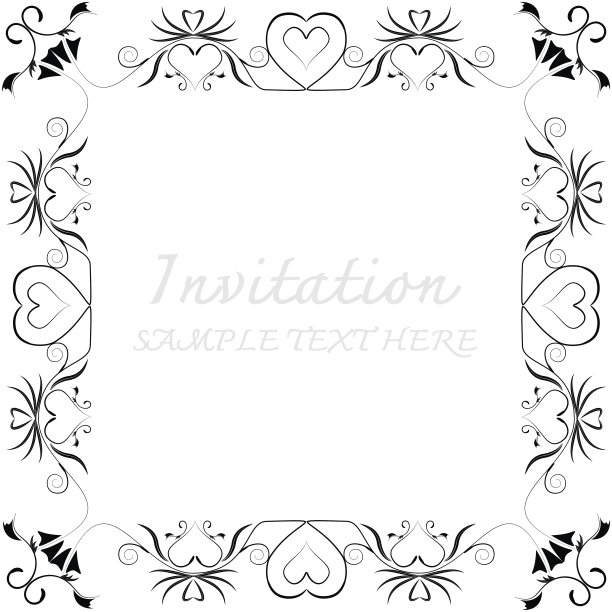 向量装饰框图片下载