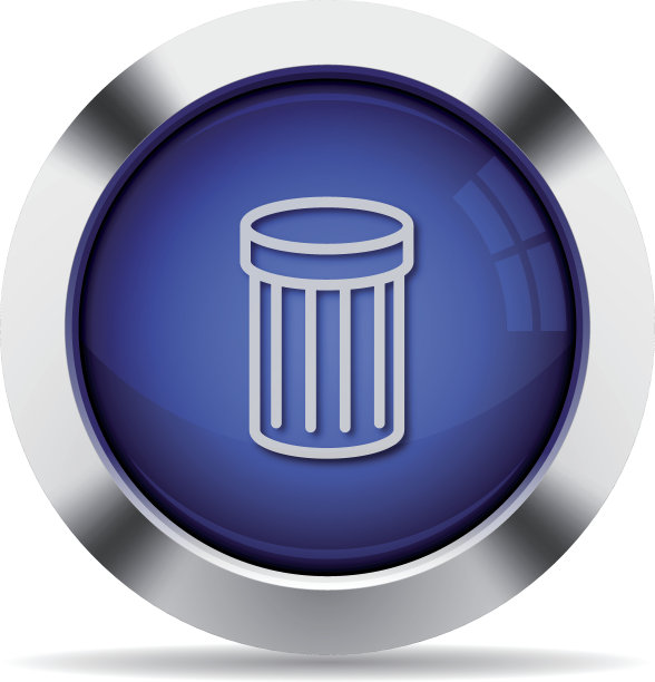 垃圾按钮图片下载