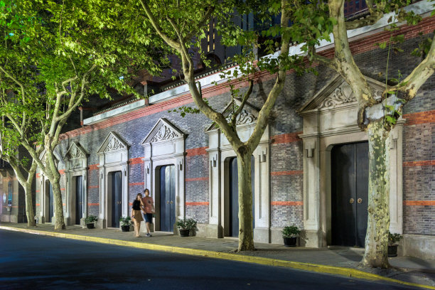 历史建筑，法租界，上海图片下载