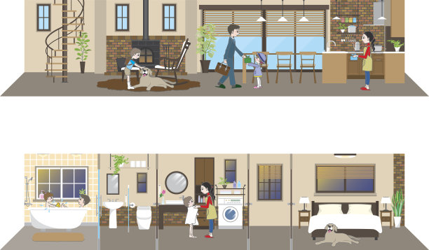 居住空间/家庭图片下载