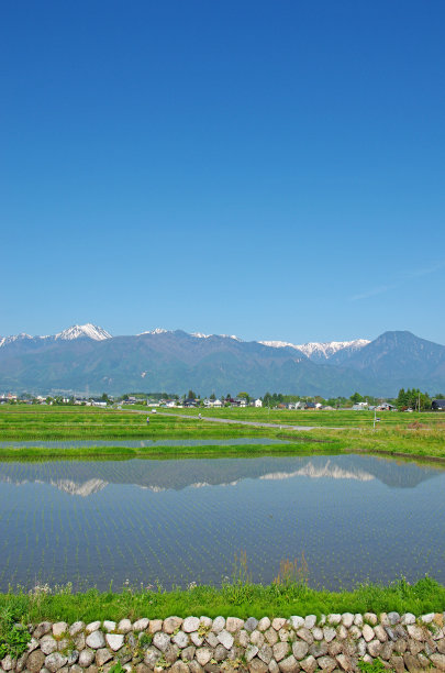 安祖密诺的乡村风光图片下载