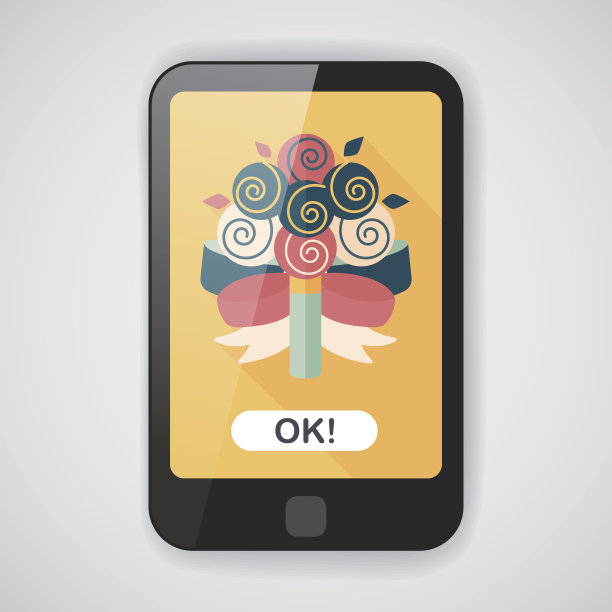 婚礼花束与长影的图标，第10集图片下载