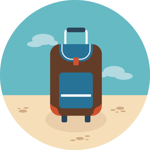 行李图标。旅行。夏天。假期图片下载