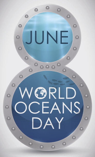 第八名，水下场景纪念世界海洋日图片下载