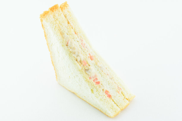 三明治孤立图片下载