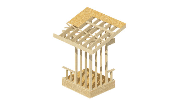 屋顶拱腹图片下载